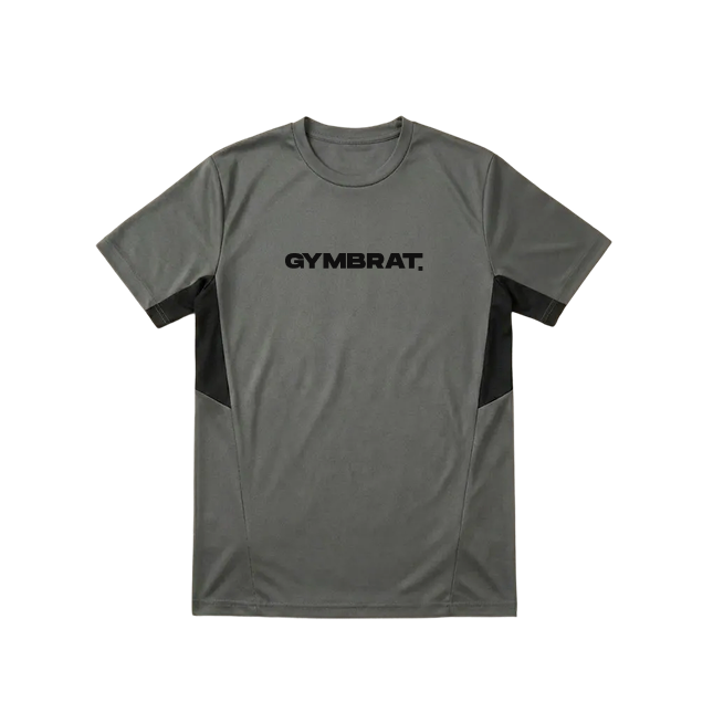 Gymbrat Core 1 Men Gray T-Shirt