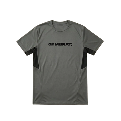 Gymbrat Core 1  Men Gray T-shirt