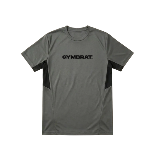 Gymbrat Core 1  Men Gray T-shirt