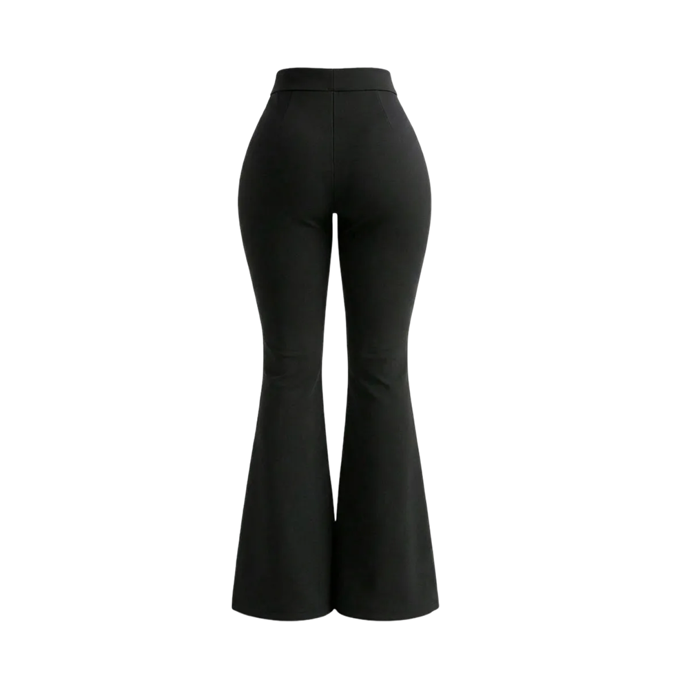 Gymbrat Flared Pant Black