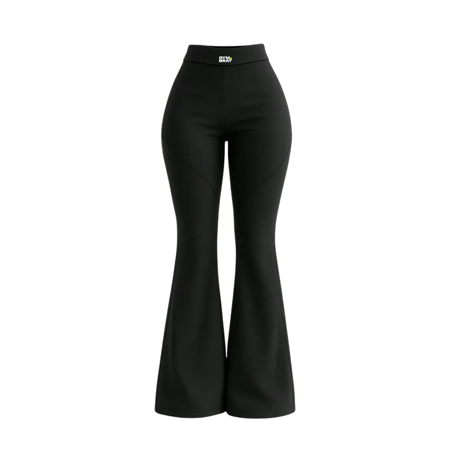 Gymbrat Flared Pant Black