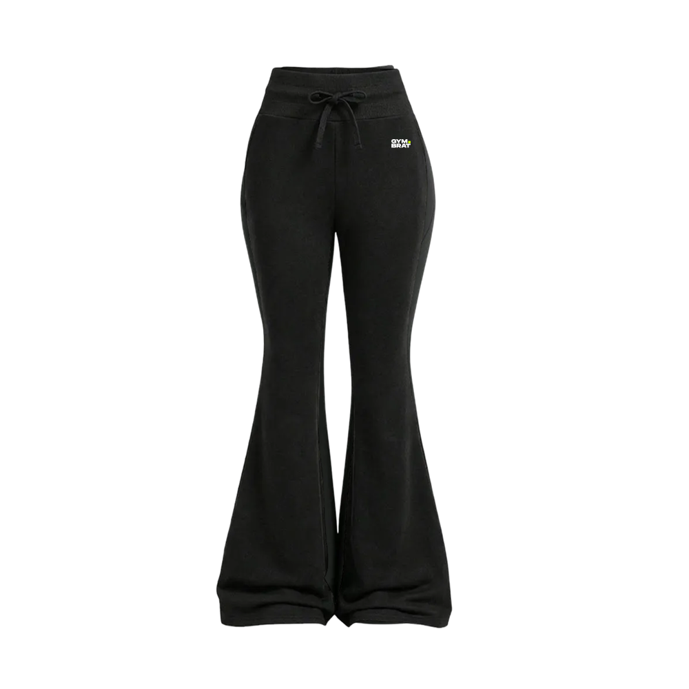 Gymbrat Flared Soft Touch Black