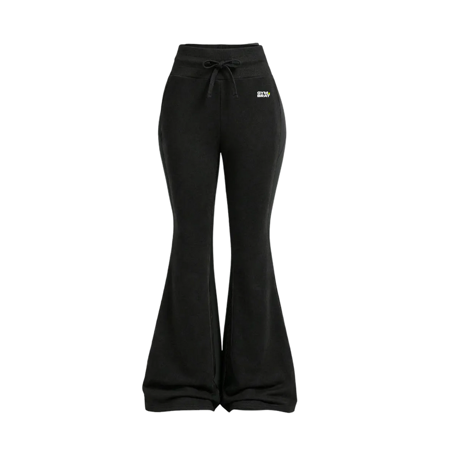 Gymbrat Flared Soft Touch Black