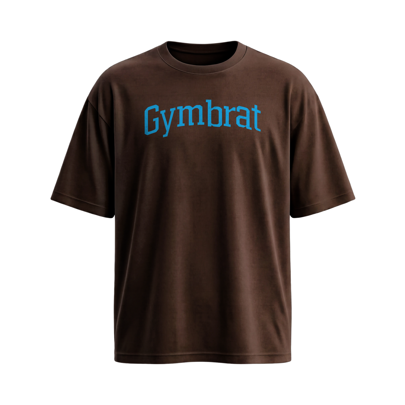 Gymbrat Heavy Duty Brown T-Shirt
