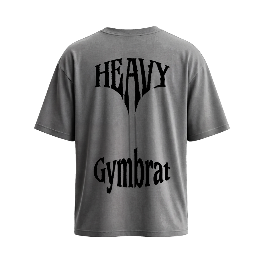 Gymbrat Heavy Grey T-Shirt