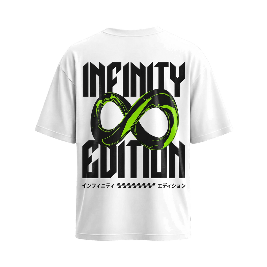 Gymbrat Infinity Edition White T-Shirt