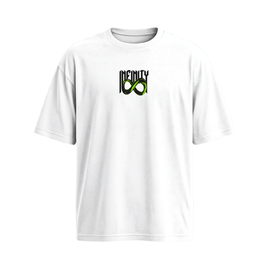 Gymbrat Infinity Edition White T-Shirt