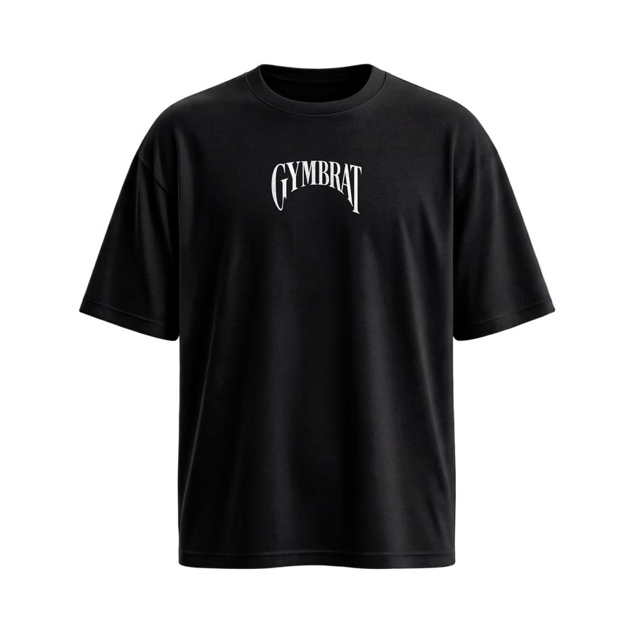 Gymbrat Iron Kong Black T-Shirt