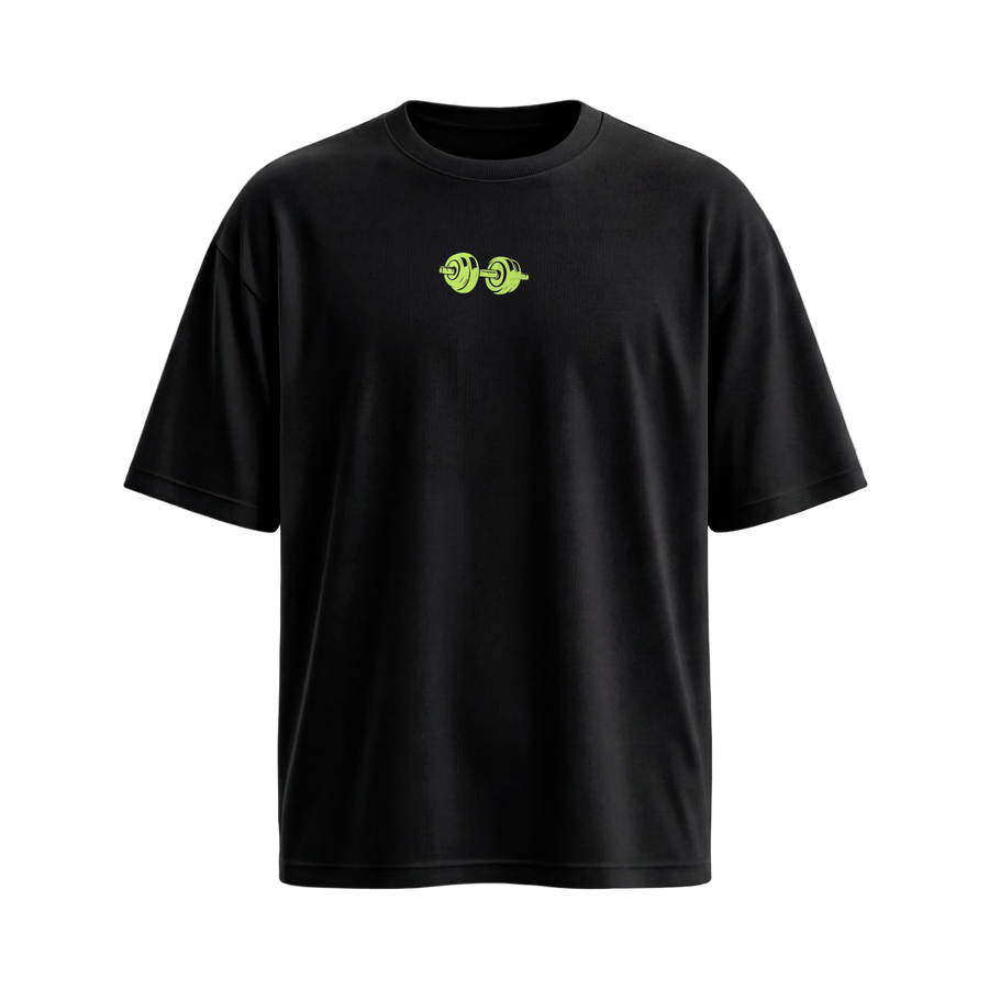 Gymbrat Lift Hustle Repeat Black T-Shirt