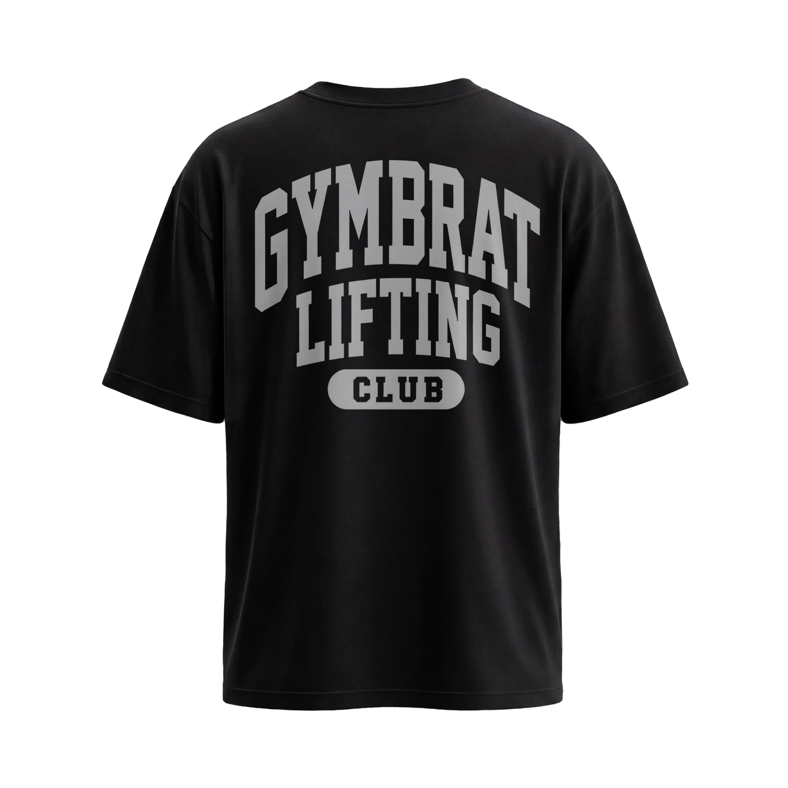 Gymbrat Lifting Club Black T-Shirt