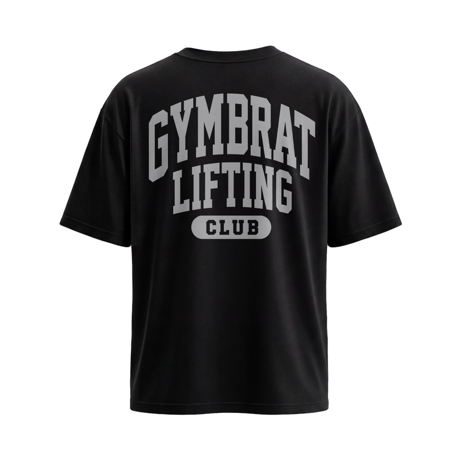 Gymbrat Lifting Club Black T-Shirt