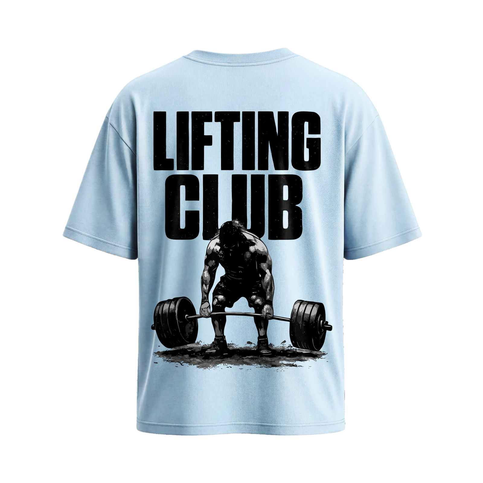Gymbrat Lifting Club Ice Blue T-Shirt