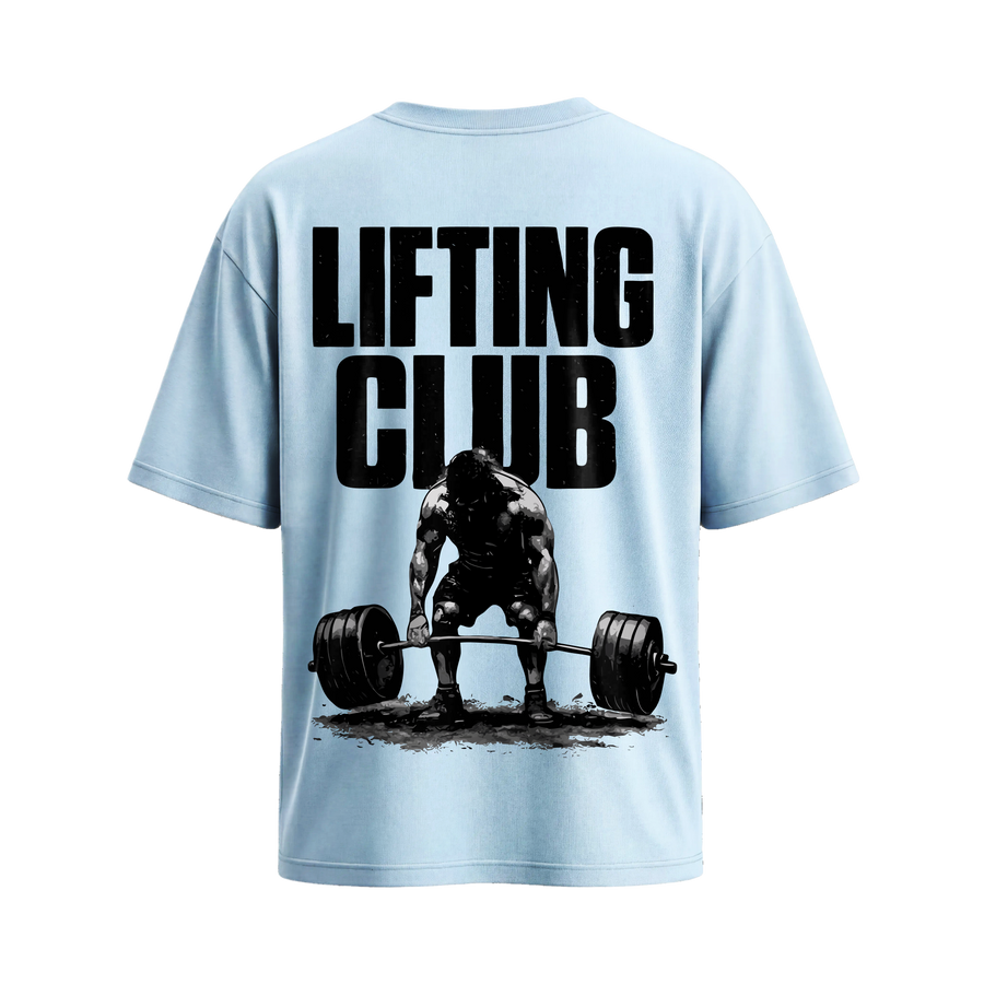 Gymbrat Lifting Club Ice Blue T-Shirt