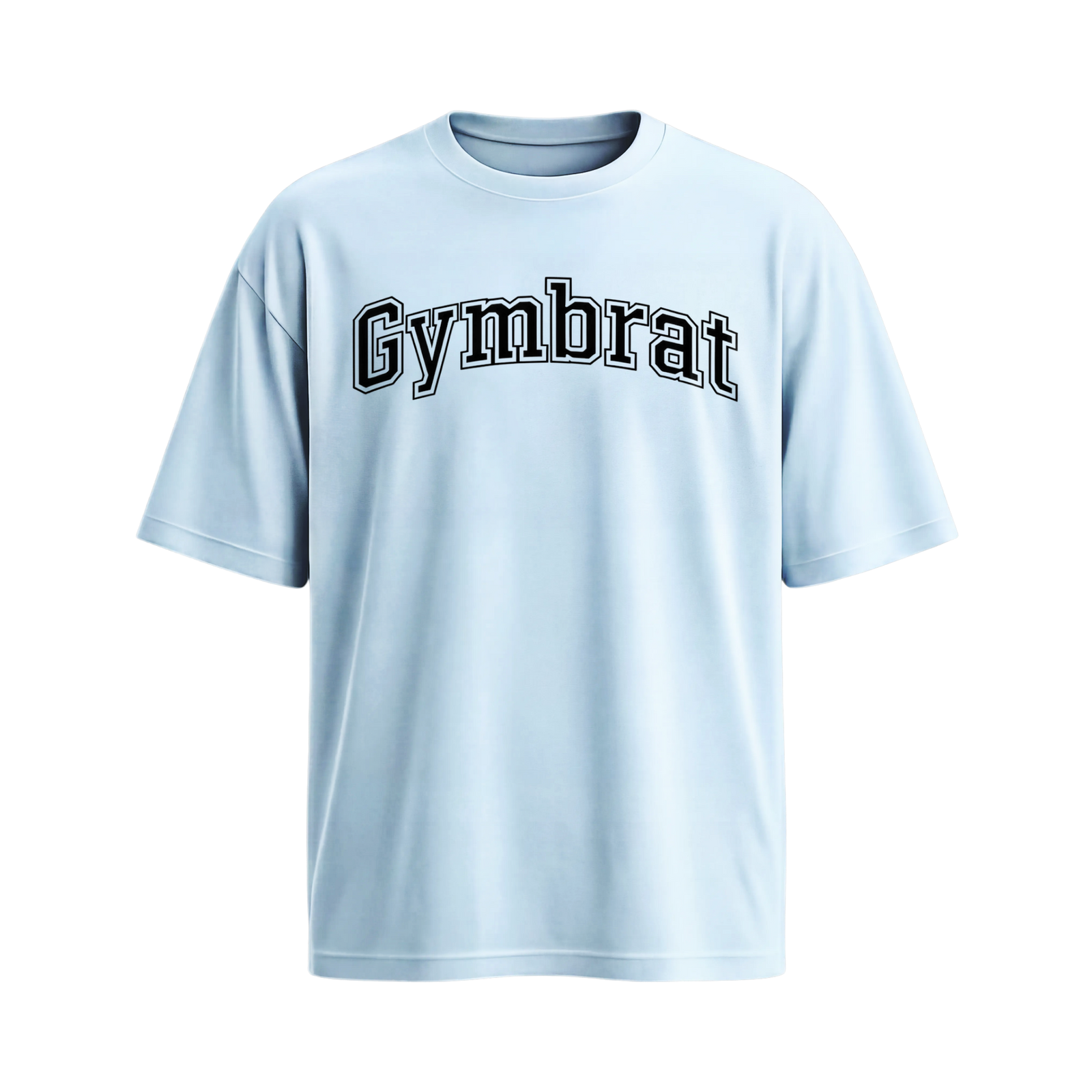 Gymbrat Lifting Club Ice Blue T-Shirt