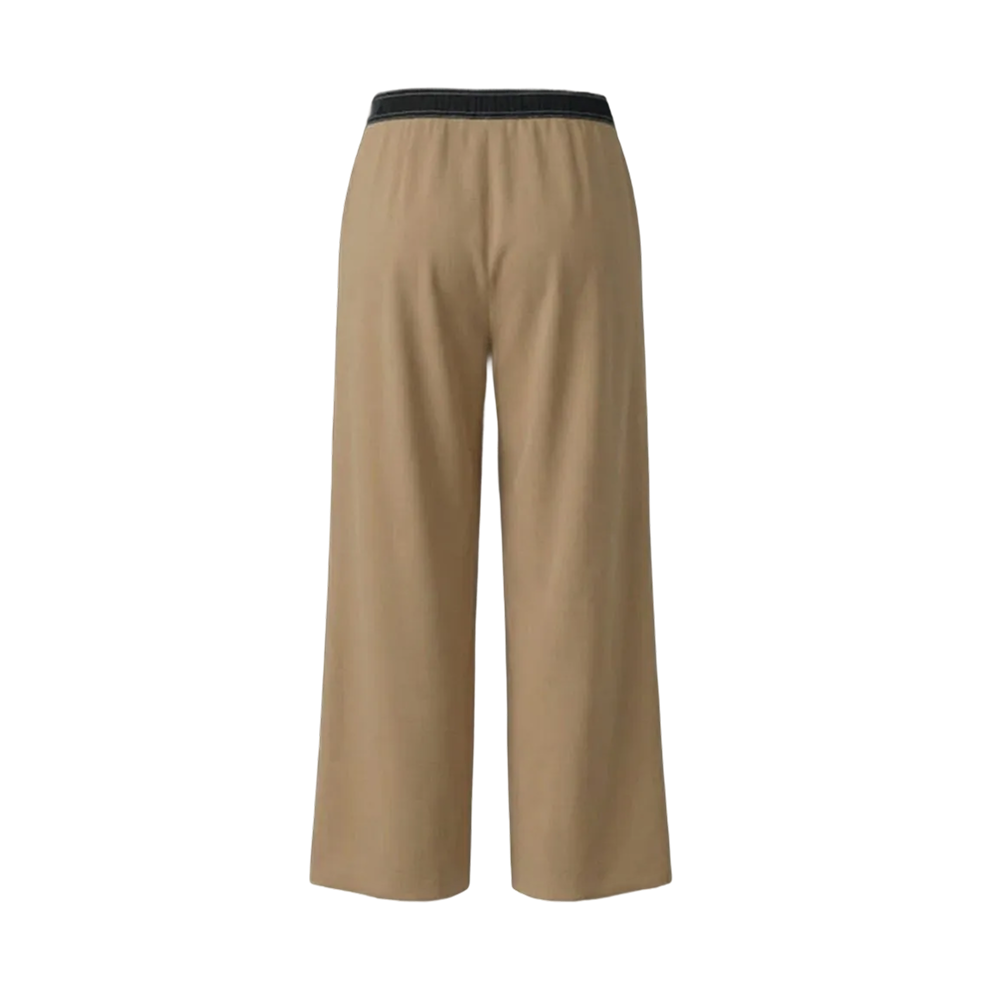 Gymbrat Loose Pants Beige