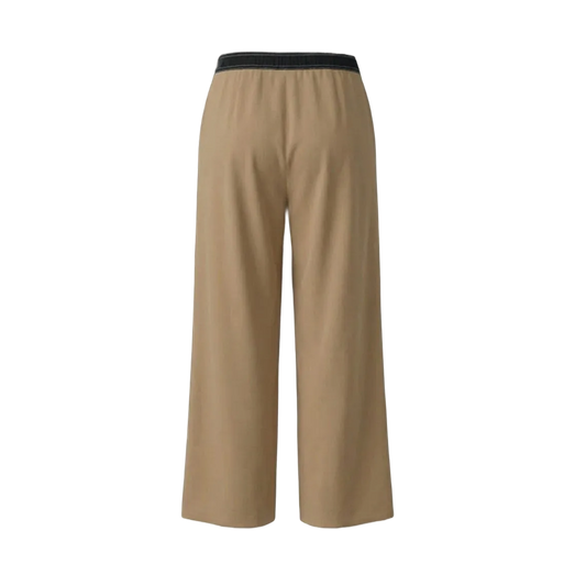 Gymbrat Loose Pants Beige