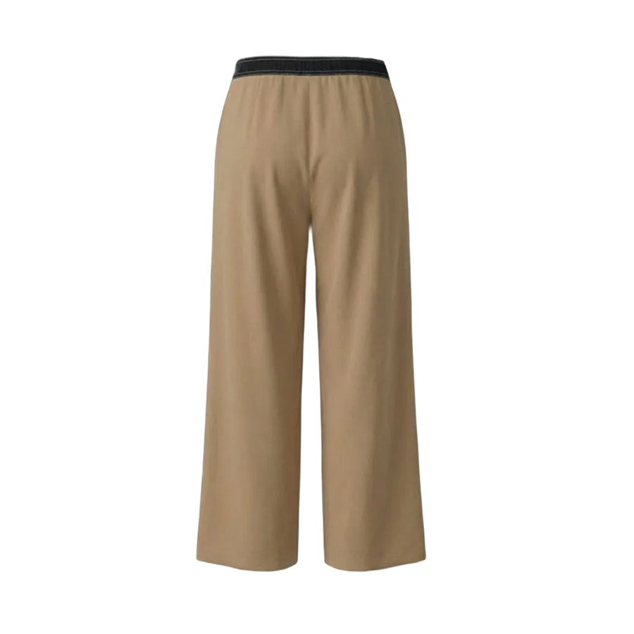 Gymbrat Loose Pants Beige