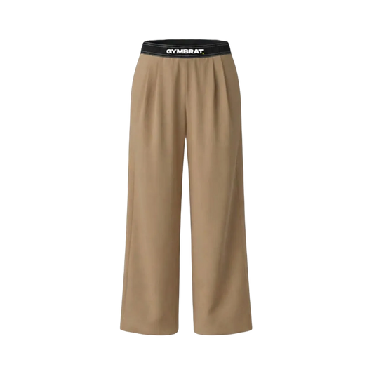 Gymbrat Loose Pants Beige