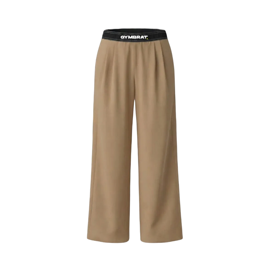 Gymbrat Loose Pants Beige