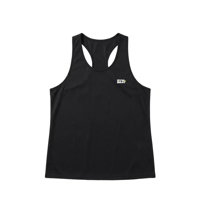 Gymbrat Men Black Tank