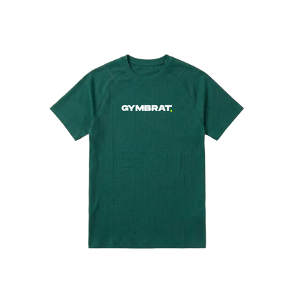 Gymbrat Men Green T-shirt