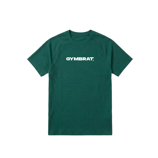 Gymbrat Men Green T-shirt