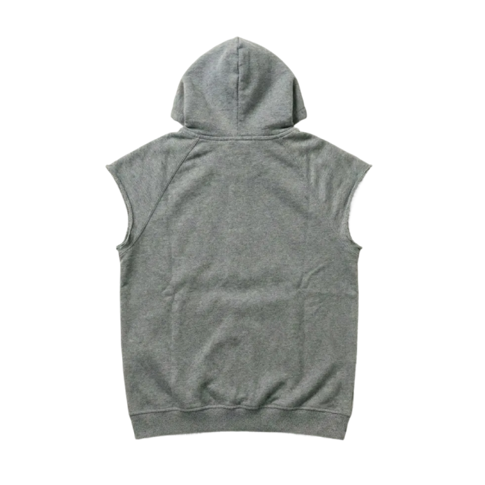 Gymbrat Men Hooded Gray T-shirt