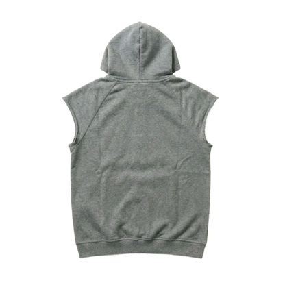 Gymbrat Men Hooded Gray T-shirt