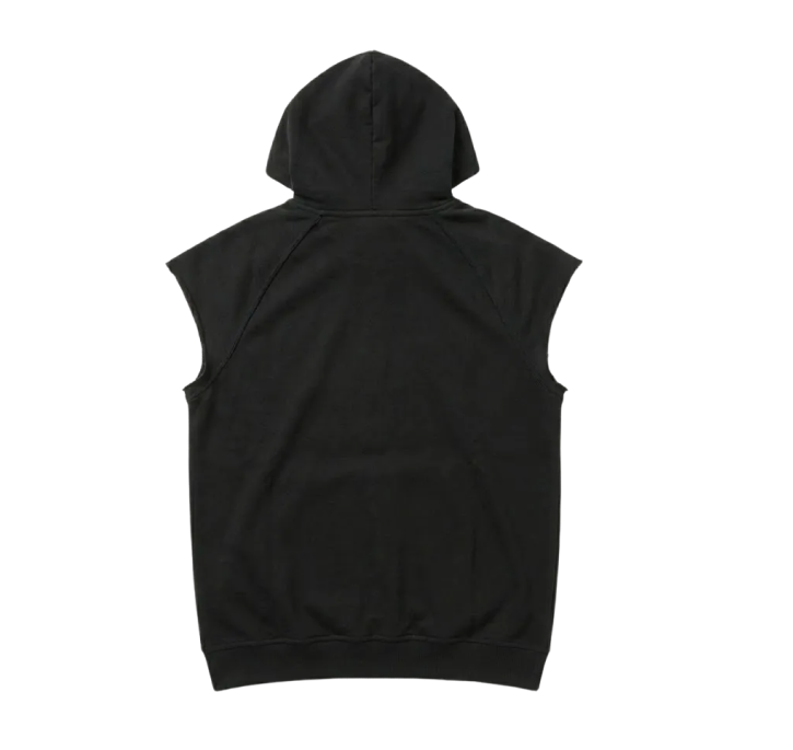 Gymbrat Men Hooded Black T-shirt