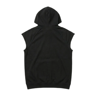 Gymbrat Men Hooded Black T-shirt