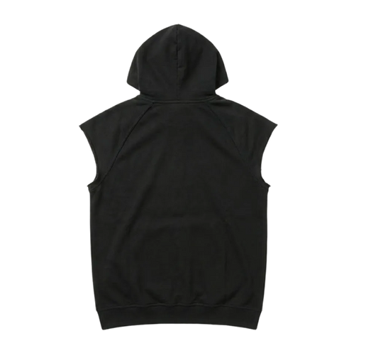 Gymbrat Men Hooded Black T-shirt