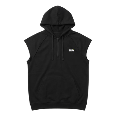 Gymbrat Men Hooded Black T-shirt