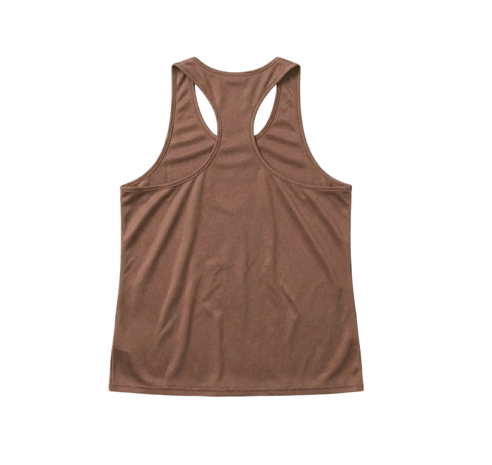 Gymbrat Men Mocha Tank Back