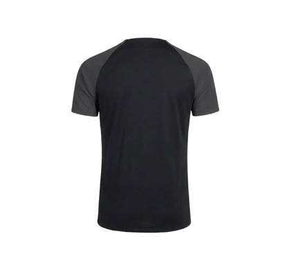 Gymbrat Men Raglan Black T-shirt