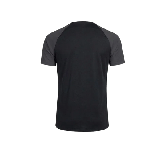Gymbrat Men Raglan Black T-shirt