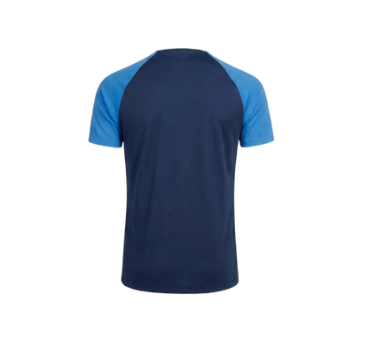 Gymbrat Men Raglan Blue T-shirt