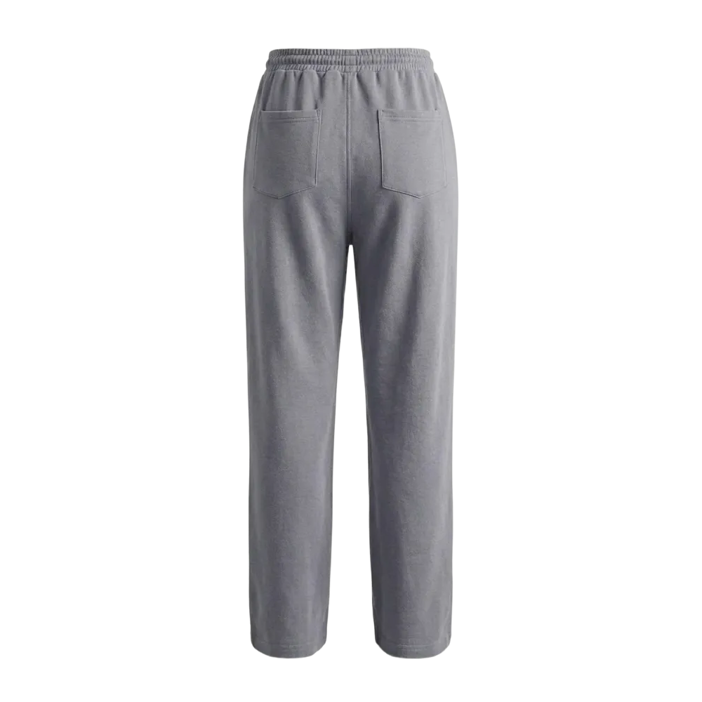 Gymbrat Men Relaxed Fit Gray Pant
