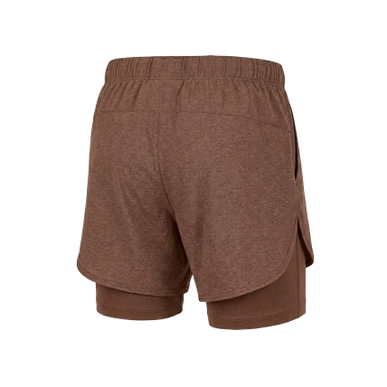 Gymbrat Men Brown Shorts