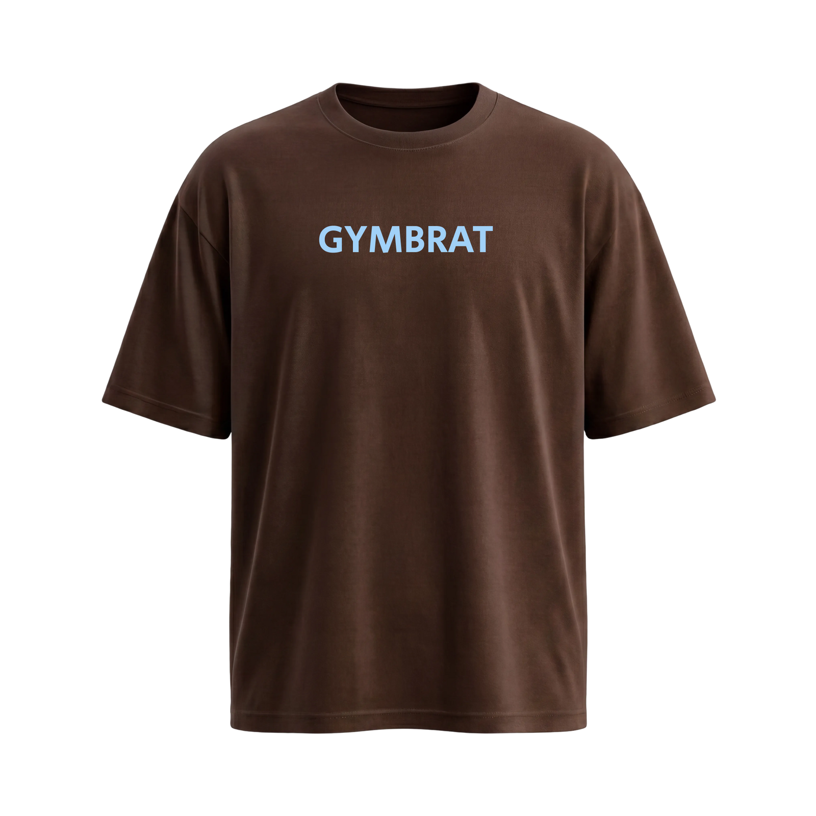 Gymbrat Post Leg Day Brown T-Shirt