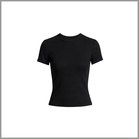 Gymbrat Prime Fit Black T-shirt