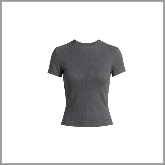 Gymbrat Prime Fit Gray T-shirt