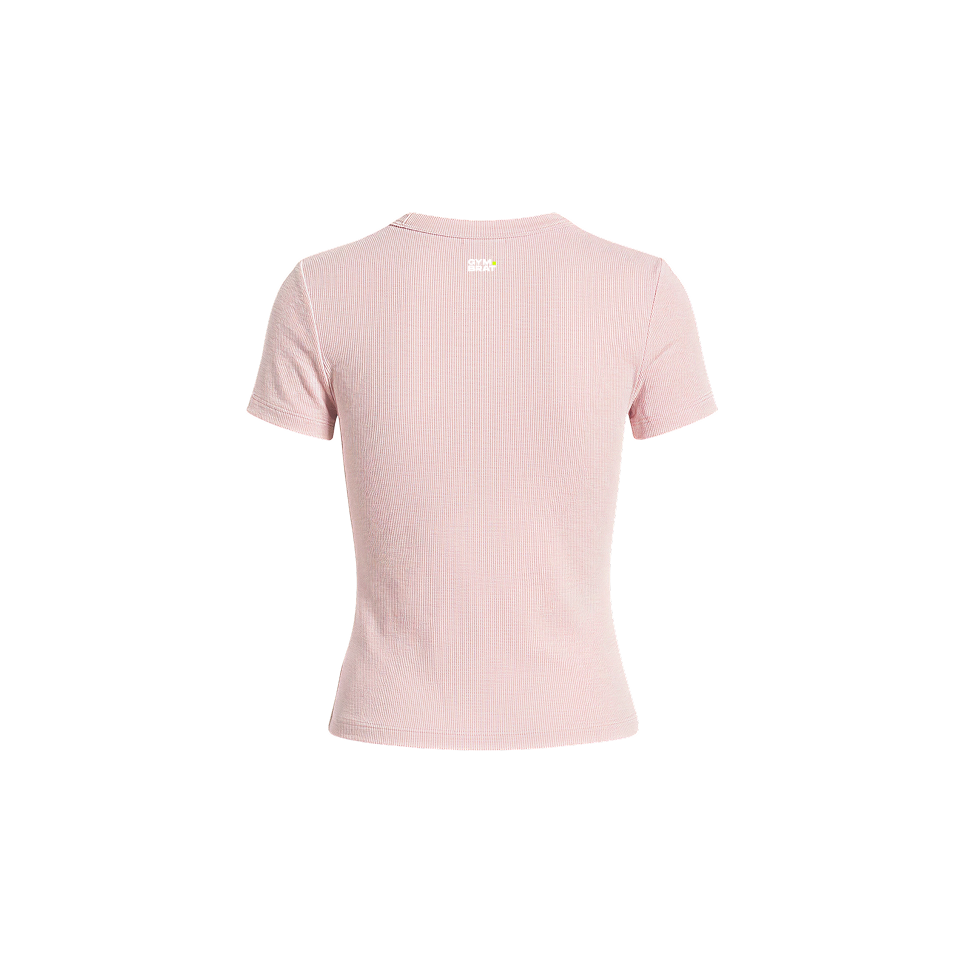 Gymbrat Prime Fit Pink T-Shirt