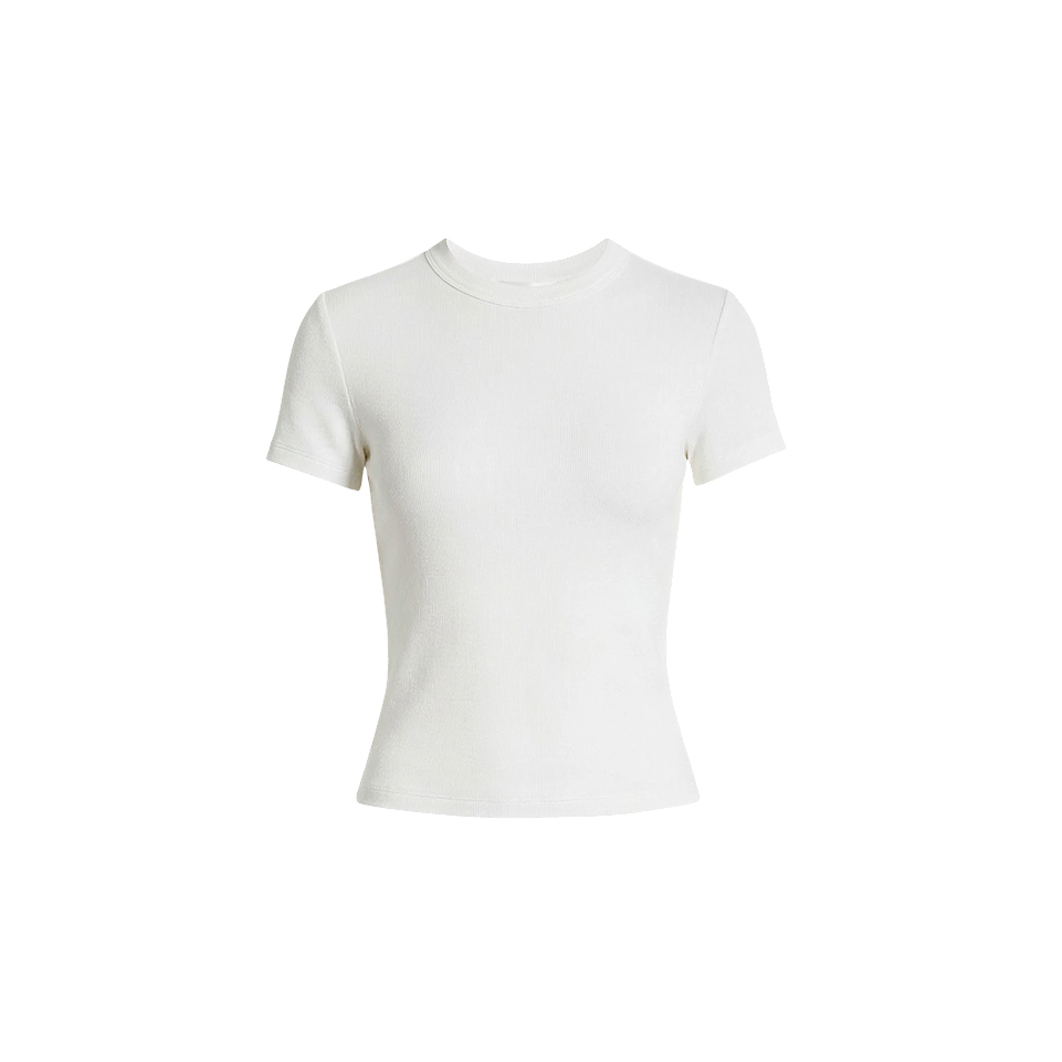 Gymbrat Prime Fit White T-Shirt