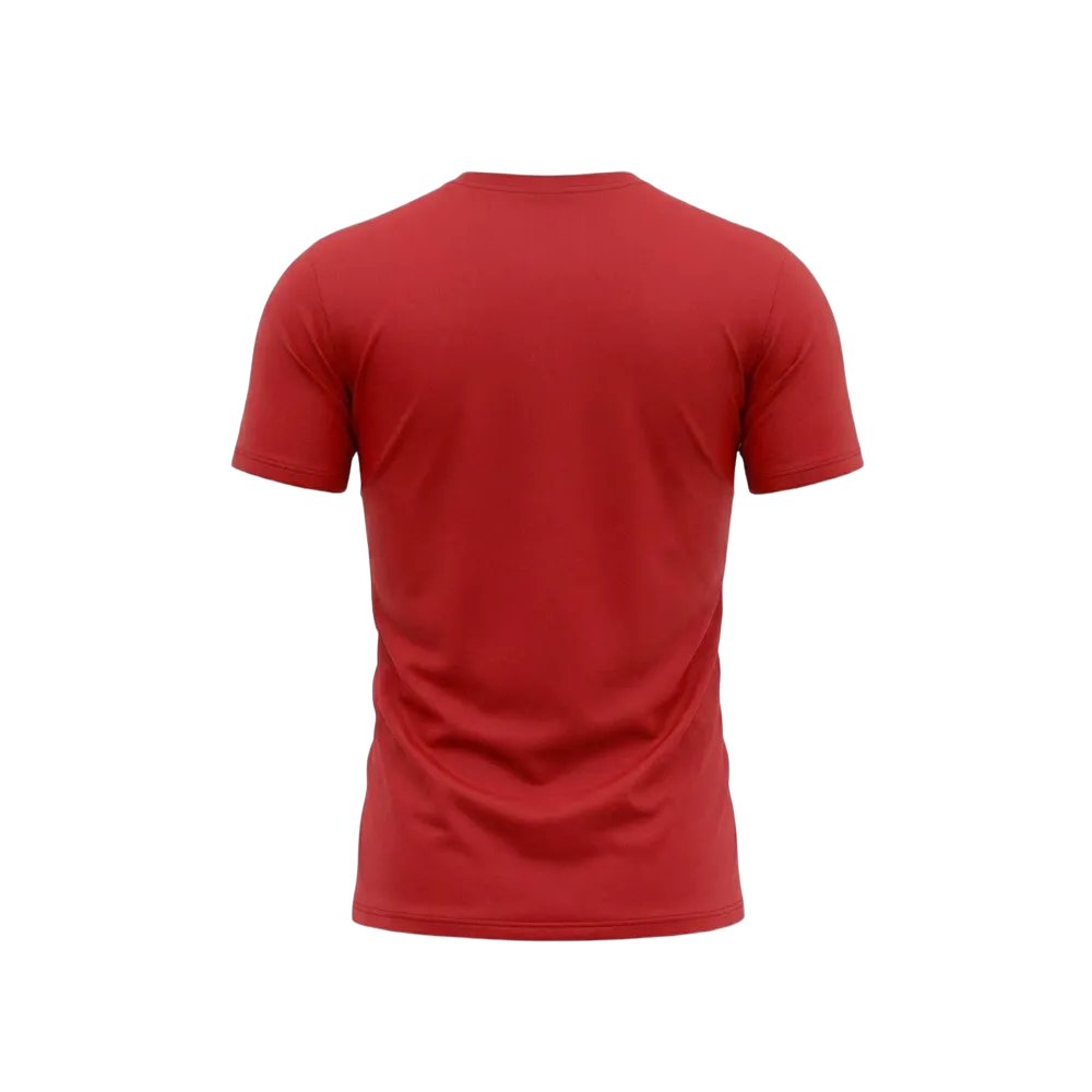 Gymbrat Raglan Basic Red Tee
