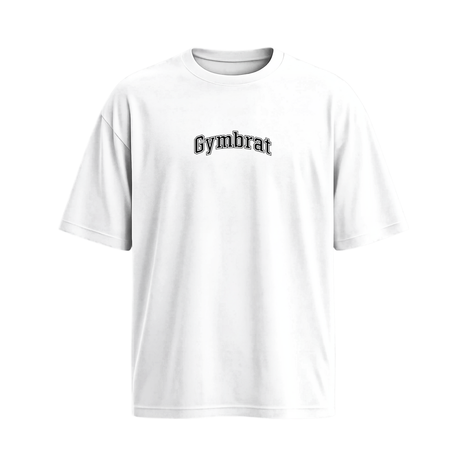 Gymbrat Run Club White T-Shirt