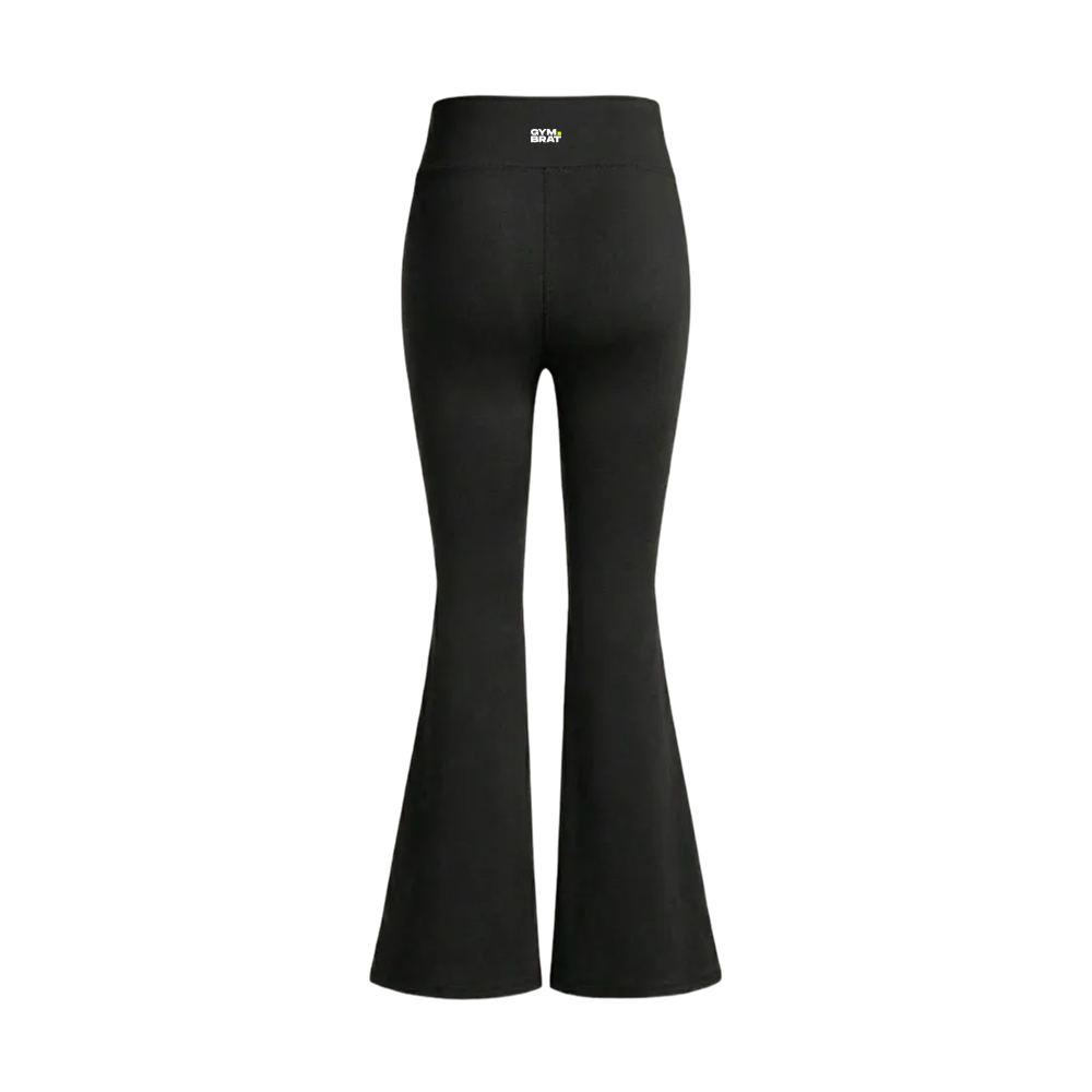 Gymbrat Sculpt Flared Black