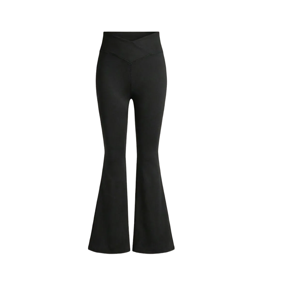 Gymbrat Sculpt Flared Black