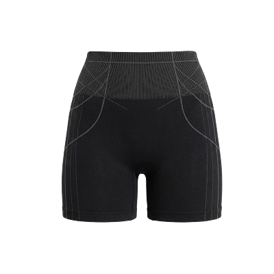 Gymbrat Contrast Female Shorts Black