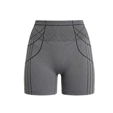 Gymbrat Contrast Female Shorts Gray