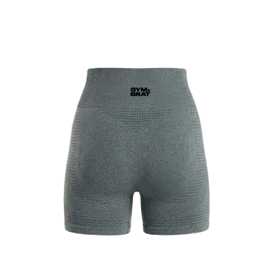 Gymbrat Female Shorts Gray